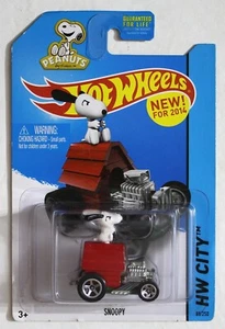 Snoopy 2014 Mattel Hot Wheels HW City: Tooned II - Picture 1 of 7