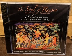 The Soul Of Russia Tchaikovsky Shastakovich Eduard Schmieder CD STILL SEALED New - Picture 1 of 2