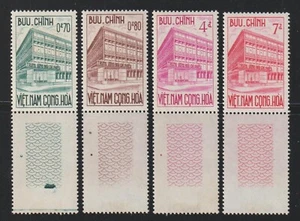 1962 South Vietnam Stamp Saigon, Postal Check Center Scott # 189 - 192 MNH - Picture 1 of 2