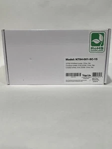 Tripp Lite 10/100 SC Singlemode Fiber to Ethernet Media Converter N784-001-SC-15 - Picture 1 of 7