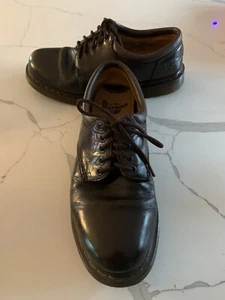 Dr Martens The Original Oxford Shoes 8053 Men’s US 10 Brown Leather Chunky W11 - Picture 1 of 24