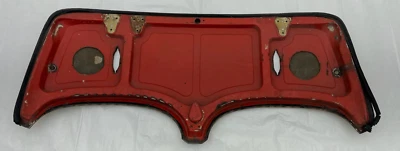 1956-60 Corvette Convertible Top Deck Lid C1 Back of Seats Soft Top Cover Panel - Image 1 of 4