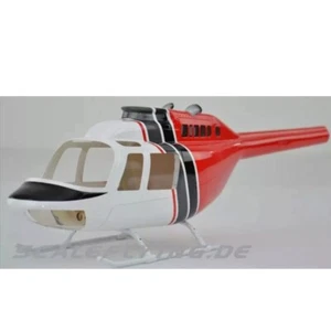 ROBAN RC 450Size B206 Helicopter Fuselage KIT Model for Align T-REX450X/XL/SE - Picture 1 of 6