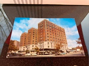 Manger Annapolis Hotel Washington DC Postcard Koppel VTG UNP Vintage Unused - Imagen 1 de 2