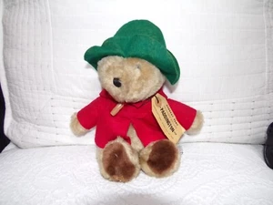 Vintage Paddington Bär Stofftier Plüsch 1981 Eden Toys Darkest Peru London England - Bild 1 von 4