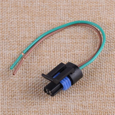 1Pcs for GM DELPHI 15A 12162193 Plastic Black Blue Plug Temperature Sensor & - Image 1 of 4