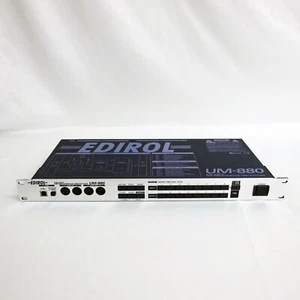 MIDI Patcher EDIROL UM-880 roland 8 IN 8 OUT USB MIDI Interface - Picture 1 of 1