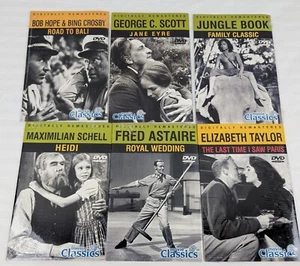 LOT (6) Treasure Box Collection Classic DVD SEALED! Taylor Hope Astaire Jungle - Picture 1 of 3