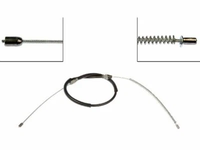 Cable de freno de estacionamiento trasero izquierdo Dorman 84524YN 1998 para Ford F250 1997-1999 Foto 1 de 2