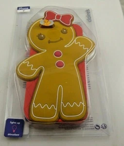 fits iPod touch 5 case Christmas Gingerbread girl bow - Picture 1 of 5