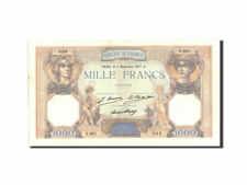 [#210084] Banknote, France, 1000 Francs, 1 000 F 1927-1940 ''Cérès et Mercure'',