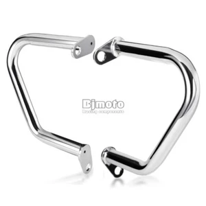 Engine Guard Crash Bar For Thruxton 1200 / R 2016-2020 Bonneville T100 T120  - Imagen 1 de 7