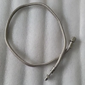 SWAGELOK SS-FL4RM4RF4-43-H TUBE, METAL, FLEX, GAS, ASH - Picture 1 of 5
