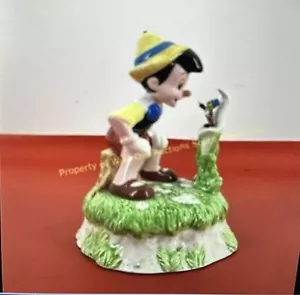 Music Box Walt Disney Pinocchio & Jiminy Cricket Schmid funzionante - entro Natale - Foto 1 di 6
