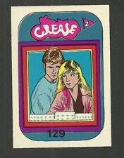 Grease II Michelle Pfeiffer 1980s South American Movie Collector Card #129 BHOF