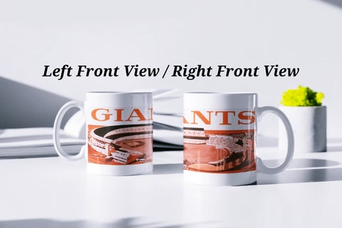 Vintage Style San Francisco Giants Candlestick Park Printed Coffee Mug 11oz Cover