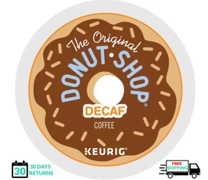 🆕☕ Tazas K de café Keurig descafeinadas Donut Shop - Imagen 1 de 1