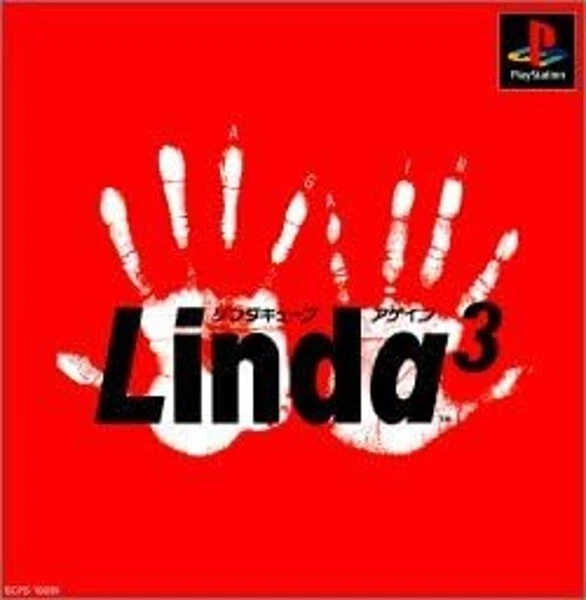 USED PS1 Linda Cube Again Linda3 Sony PlayStation Japanese Version - Image 1 of 1