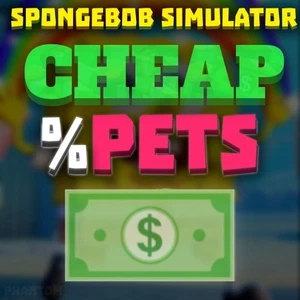 💰Roblox SpongeBob SquarePants Simulator Pet💰 💲 (CHEAPEST)💲
