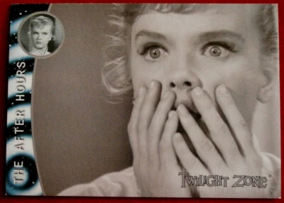 TWILIGHT ZONE - Card #33 - THE AFTER HOURS - ANNE FRANCIS, Rittenhouse 1999 - Image 1 of 2