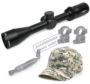 Athlon Optics Neos 3-9×40 SFP Center X Riflescope with Free Hat Bundle - Picture 1 of 9