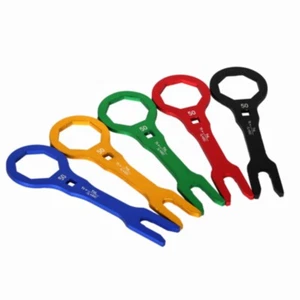 For HONDA CRF250R/450R/450RX Dual Chamber Pro 50mm Dual Chamber Fork Cap Wrench - Picture 1 of 23