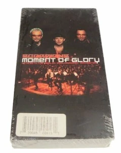 SCORPIONS Moment of Glory Live VHS video tape SEALED w/ Philharmonic Orchestra - Imagen 1 de 12