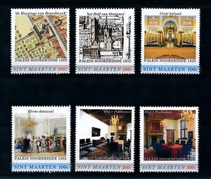 [100615] St. Maarten 2016 History Palace Noordeinde The Hague  MNH - Picture 1 of 1