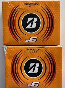 2023 Bridgestone e6 Golf Balls NEW - 2 Dozen - Picture 1 of 6