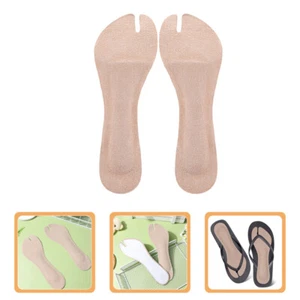 Slippers Sandals Pad Artificial Foot Comfortable Insoles - Picture 1 of 12