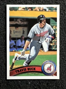 Travis Buck #426 2011 Topps Baseball Menge Cleveland Indians - Bild 1 von 3
