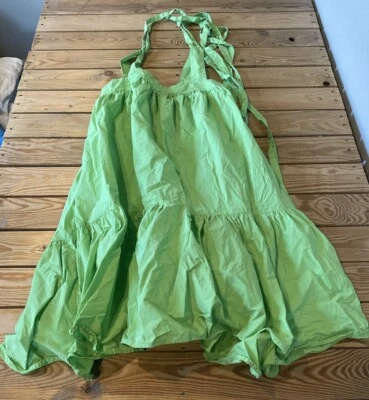 Vestido Jumper Feminino Christopher John Rogers Tamanho P Verde Neon G1 - Imagem 1 de 4