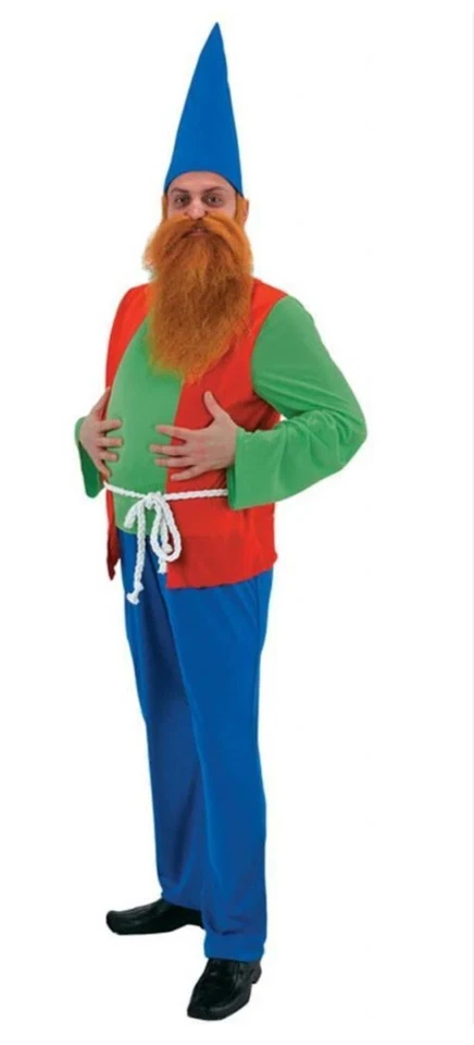 Costume gnomo Dopey/palmers/taglia unica/#231 - Immagine 1 di 1