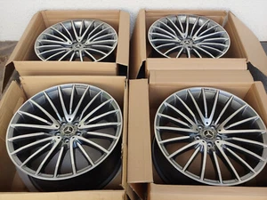 Original Mercedes GLC 63 63S AMG C253 21 Zoll Felgensatz Felgen W.NEU! - Bild 1 von 7