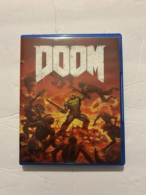 Doom (Sony PlayStation 4, 2016) PS4 - Image 1 of 4