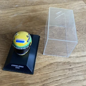 MINICHAMPS 540389402 AYRTON SENNA 1994 RACING BELL HELMET SCALE 1:8 FORMULA 1 - Picture 1 of 9