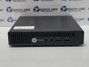 HP EliteDesk 705 G3 AMD A10 9700E 16 GB RAM No HDD/SSD NO OS SKU 17447 - Afbeelding 1 van 3