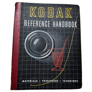 Kodak Reference Handbook: Materials. Processes. Technique 1948 Ring Bound - Picture 1 of 7