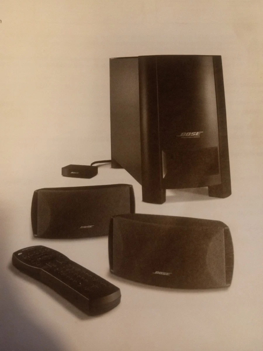 Home Bose CineMate Series II Speakers & Subwoofers for sale - eBay