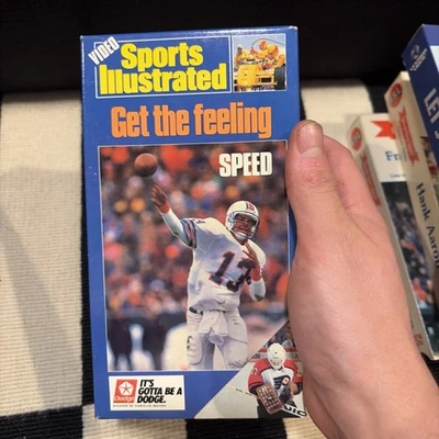 Sports Illustrated - Get the Feeling: Vol. 1 - Speed VHS 1987 NFL Films - Image 1 of 2