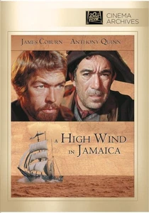 High Wind In Jamaica, A (DVD) Dennis Price Lila Kedrova Nigel Davenport - Picture 1 of 1