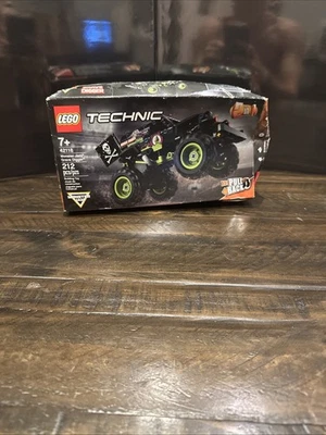 LEGO TECHNIC: Monster Jam Grave Digger (42118) Nuevo, Caja dañada sin abrir Foto 1 de 4