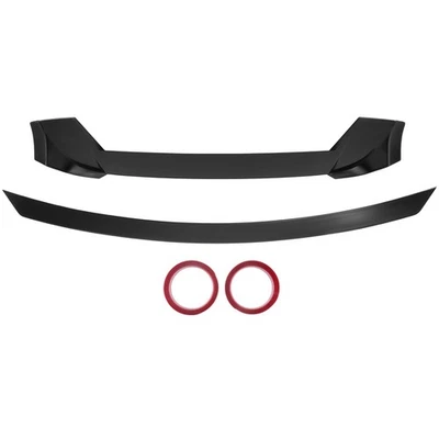 Alerón de techo trasero + kit de ala media de puerta trasera para Jeep Grand Cherokee 2013-2021 Foto 1 de 4