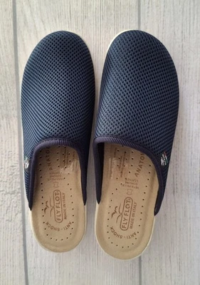 FLY FLOT | Zuecos cómodos anatómicos para mujer, hechos en Italia, EU 40 Foto 1 de 4