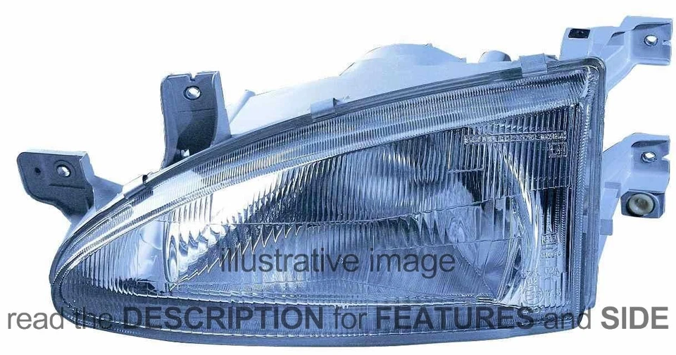 Faro izquierdo LHD Hyundai Accent 1996-1998 92103-29061-92105-22265 Foto 1 de 1