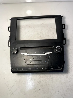 2013-2015 Ford Fusion Radio  AC Heater Climate Control Panel DS7T-18E245-MR OEM - Image 1 of 4