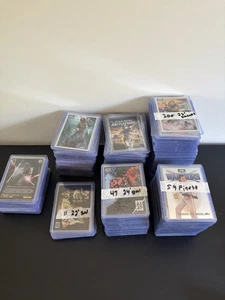Topps Star Wars Refractor Lot 22 Galaxy, 23 Galaxy, 24 Galaxy, Finest - Picture 1 of 1