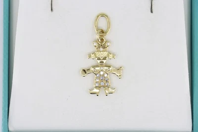 Pingente Queen Pequeno de Ouro Amarelo e Branco 18K Pomellato com Diamantes - Imagem 1 de 4