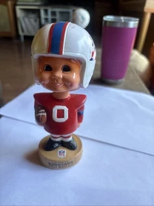Vintage 1970s Sports Specialties NFL New England Patriots BobbleHead - Picture 1 of 13