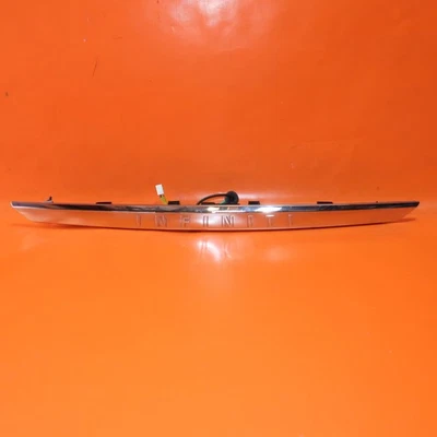 INFINITI QX50 TRUNK CAMERA FINISHER 2014 2015 2016 2017 2018 84810 4HB0A OEM - Imagen 1 de 4